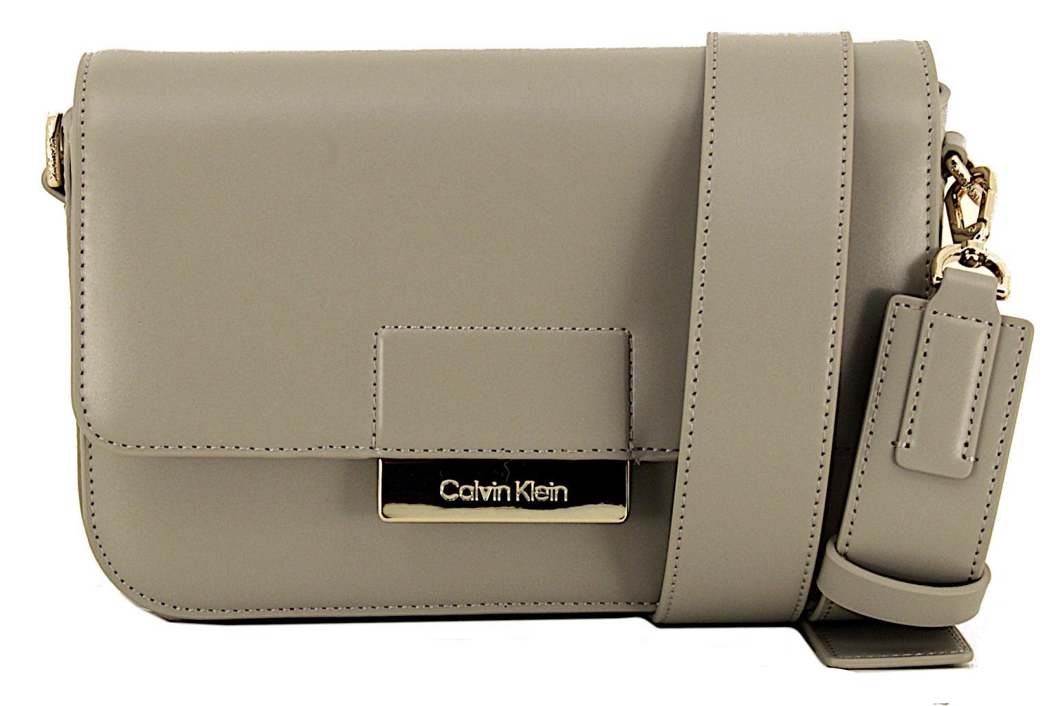 Umhängetasche Calvin Klein Flap Shoulder Bag Vibrant Coral