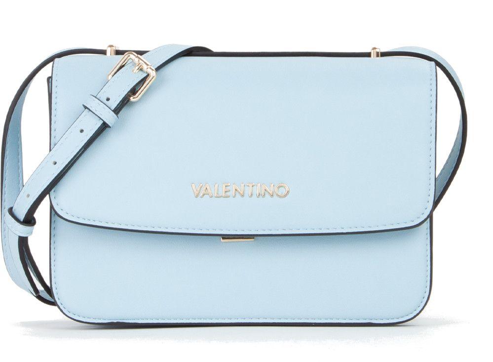 Überschlagtasche Flap Re Mario Valentino Azzurro Blau