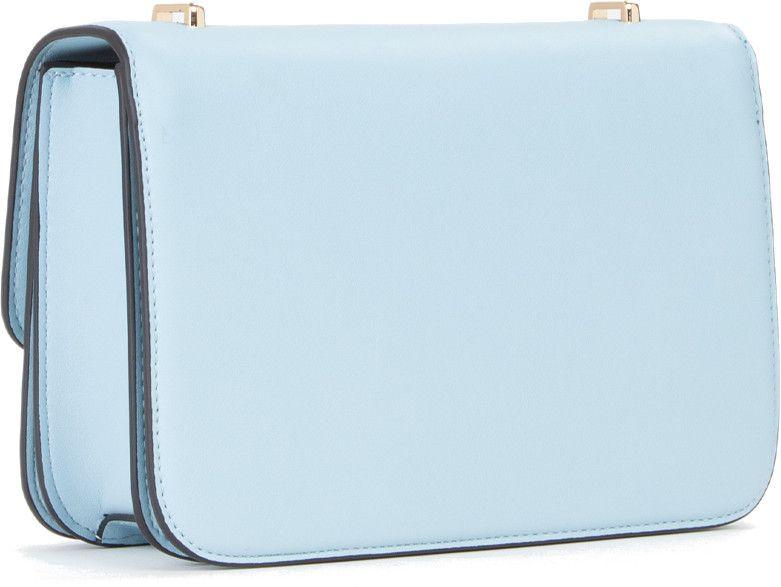 Überschlagtasche Flap Re Mario Valentino Azzurro Blau