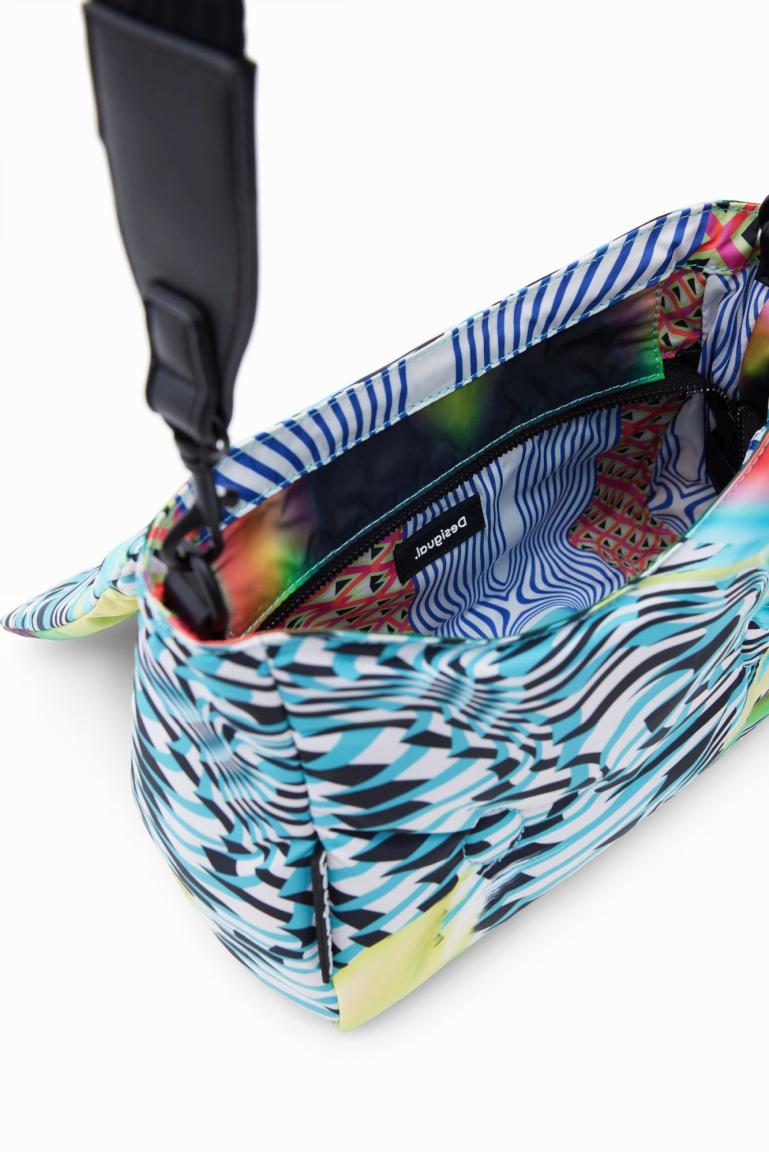 Überschlagtasche bunt psychedelisch Desigual Hawaiian Geosurf Copenhague