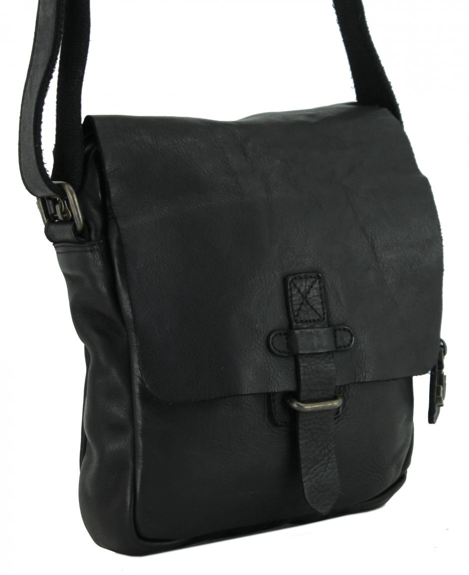 Überschlagtasche schwarz Talon Style Up unisex Harbour 2nd