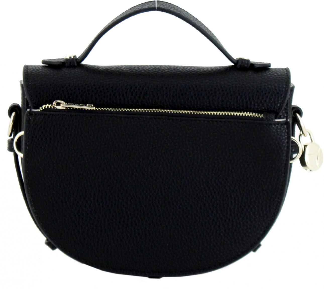 Überschlagtasche schwarz recycled Hey Marly Half Moon Bag Black