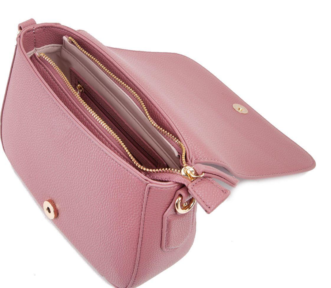 Umhängetasche Brixton Valentino Camelia Mauve