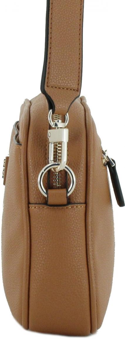 Umhängetasche Logoprint Brown Logo Guess Meridian Camera Bag