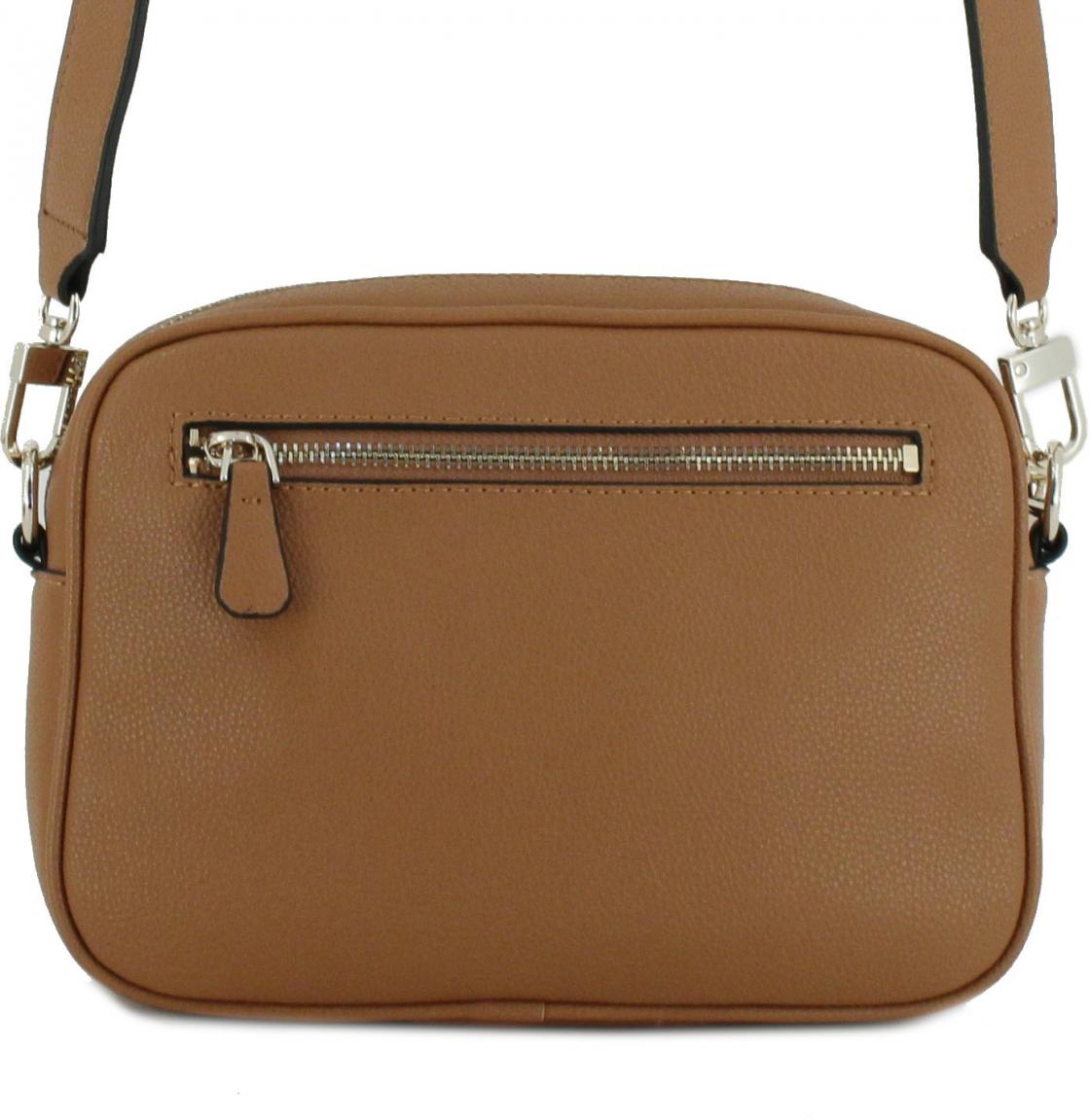 Umhängetasche Logoprint Brown Logo Guess Meridian Camera Bag