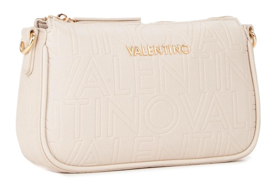 Valentino Abendtasche mit Gurtauswahl Pansy Nero