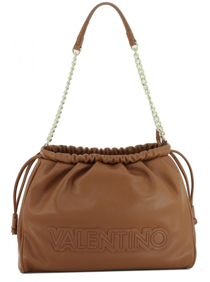 Valentino Beuteltasche Oxford braun Cuoio Kettenhenkel