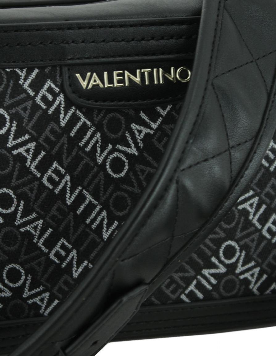 Valentino Camera Bag Logoprint Blizzard grün