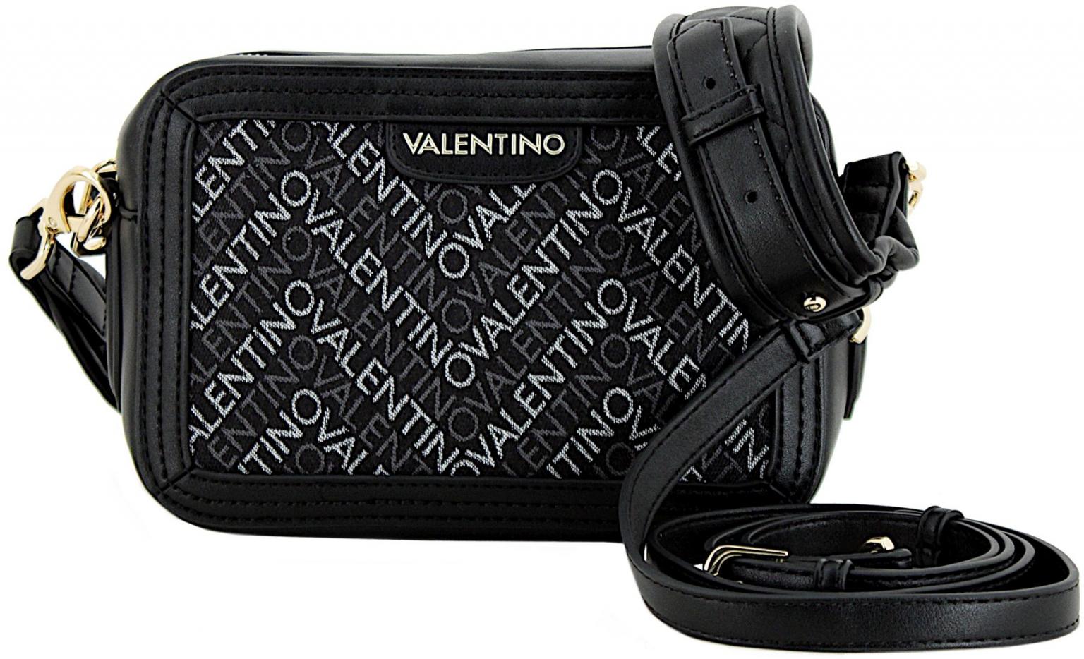 Valentino Camera Bag Logoprint Blizzard grün