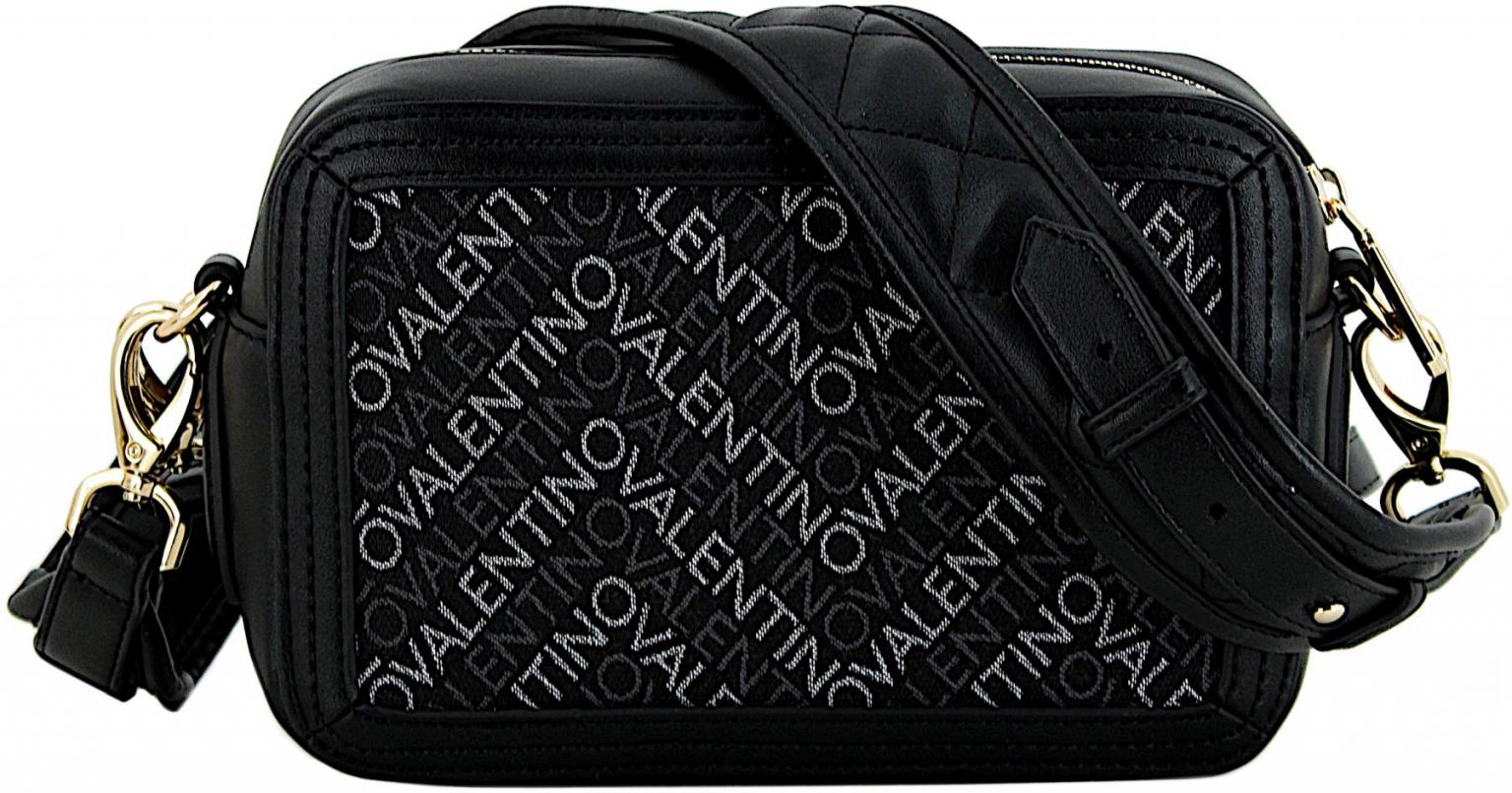 Valentino Camera Bag Logoprint Blizzard grün