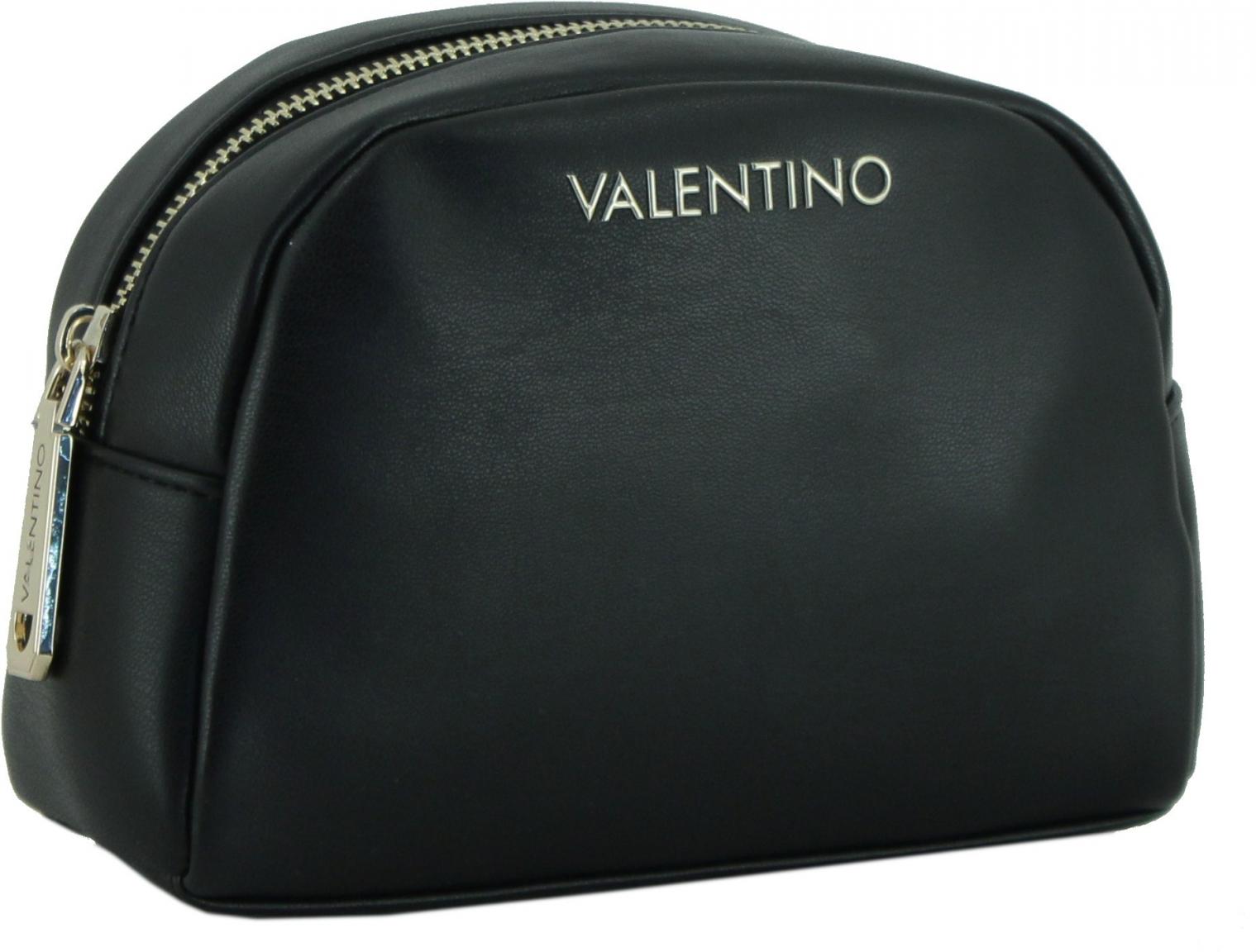 Valentino Charmonix RE Nero Kulturtasche schwarz