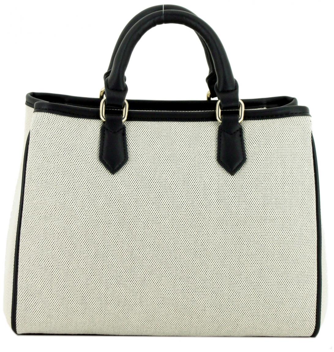 Valentino Chelasea RE nachhaltige Henkeltasche beige braun Canvas