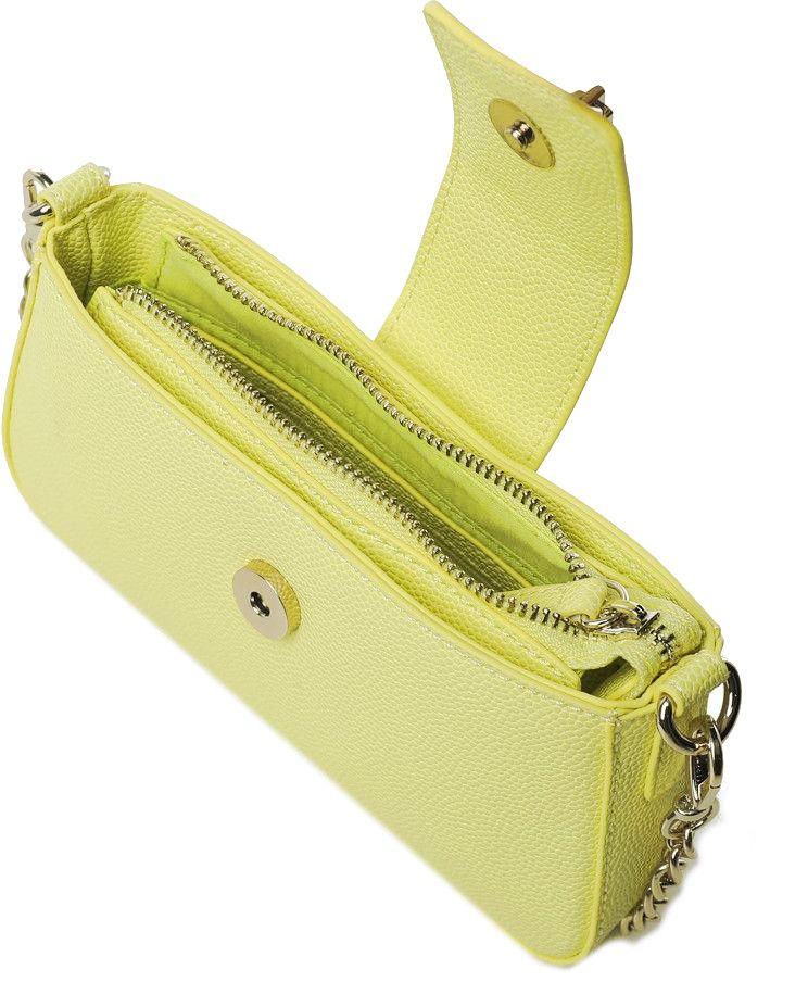 Valentino Damentasche Divina Lime Zitronengelb Kettencharm