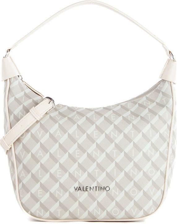 Valentino Damentasche Hobo Statement Barrio Ecru Multicolor Beige 