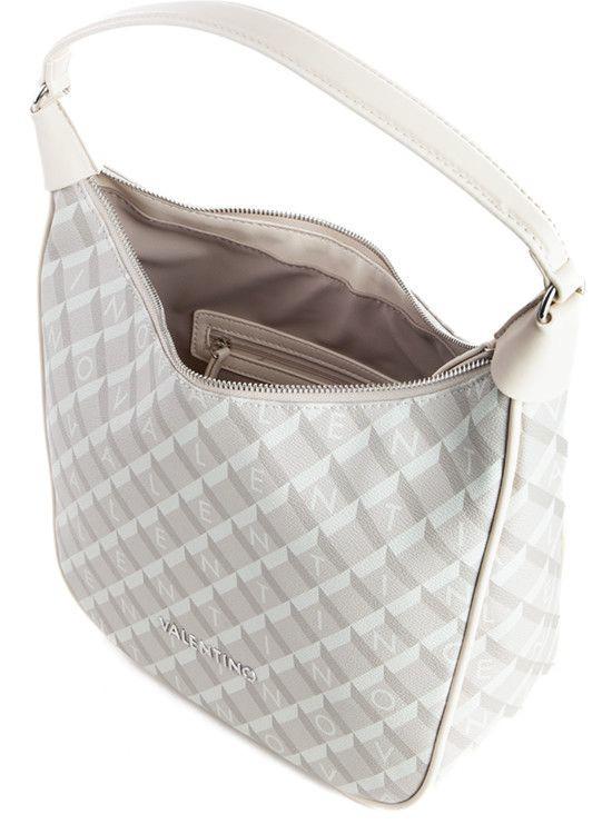 Valentino Damentasche Hobo Statement Barrio Ecru Multicolor Beige 