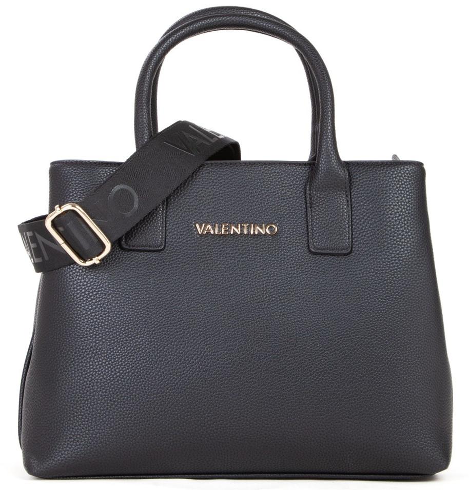 Valentino Handtasche schwarz Never Nero recycled