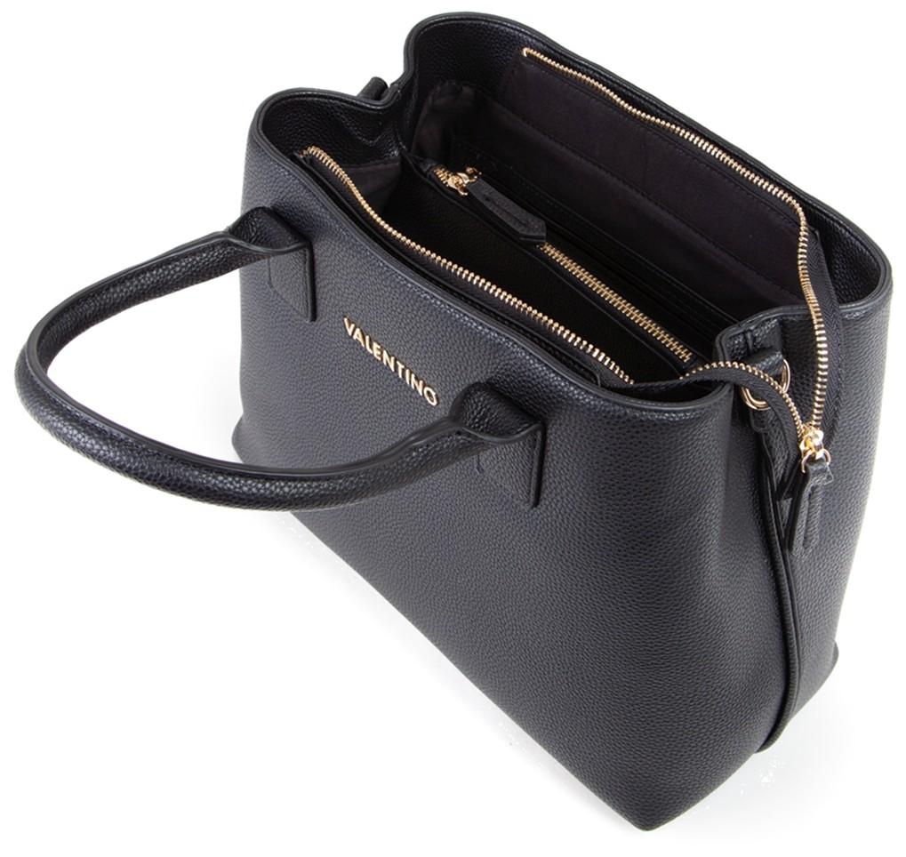 Valentino Handtasche schwarz Never Nero recycled