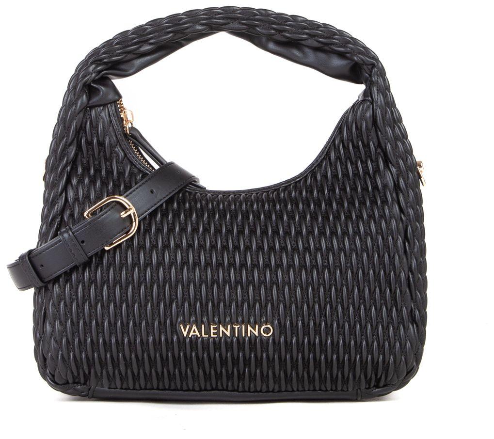 Valentino Handtasche schwarz Steppmuster Frequency RE