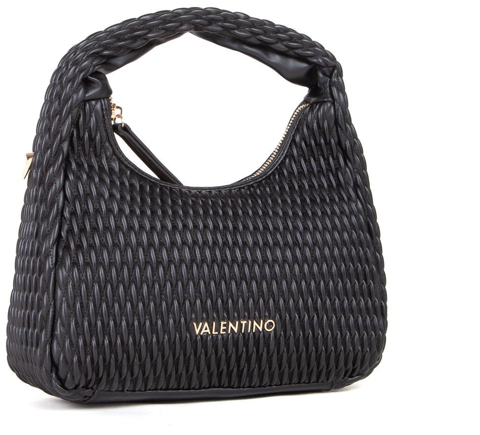 Valentino Handtasche schwarz Steppmuster Frequency RE