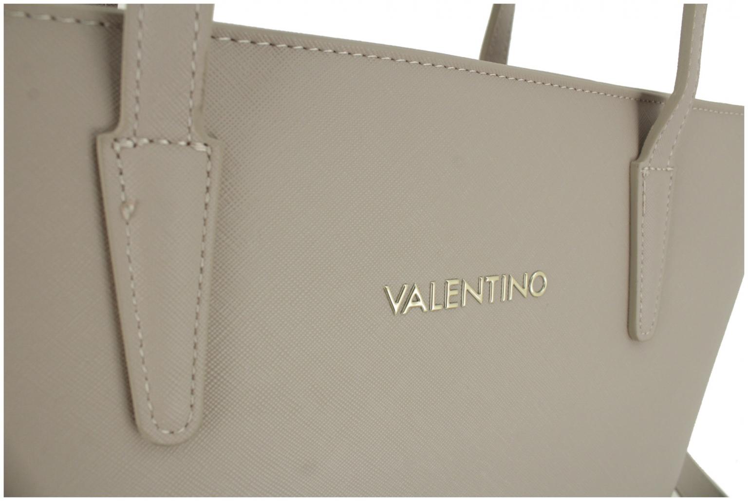 Valentino Henkeltasche beige Saffiano Zero Eco Friendly