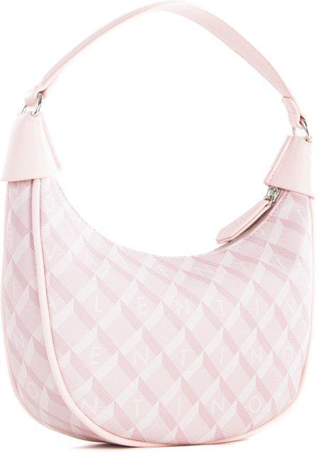 Valentino Hobo Bag Barrio Medium Älloverprint Cipria Rosa Multicolor