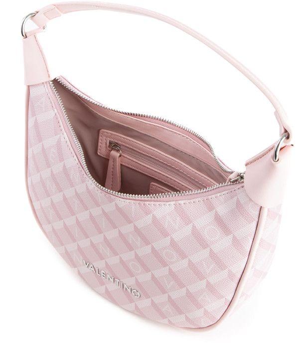 Valentino Hobo Bag Barrio Medium Älloverprint Cipria Rosa Multicolor