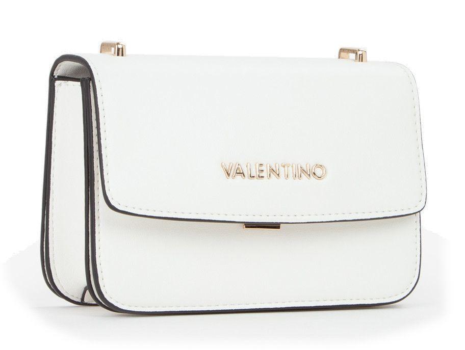 Valentino Minitasche Überschlag Flap Re Bianco Relove Recycle