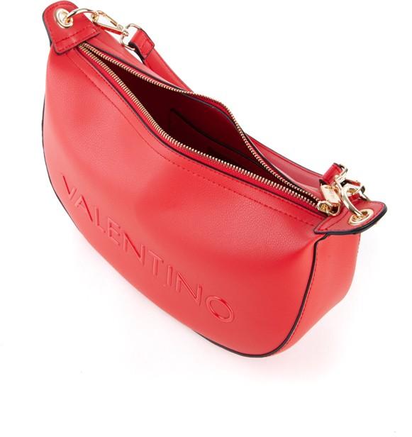 Valentino Pigalle Hobo Bag Rosso rot Schultertasche mit Wechselriemen