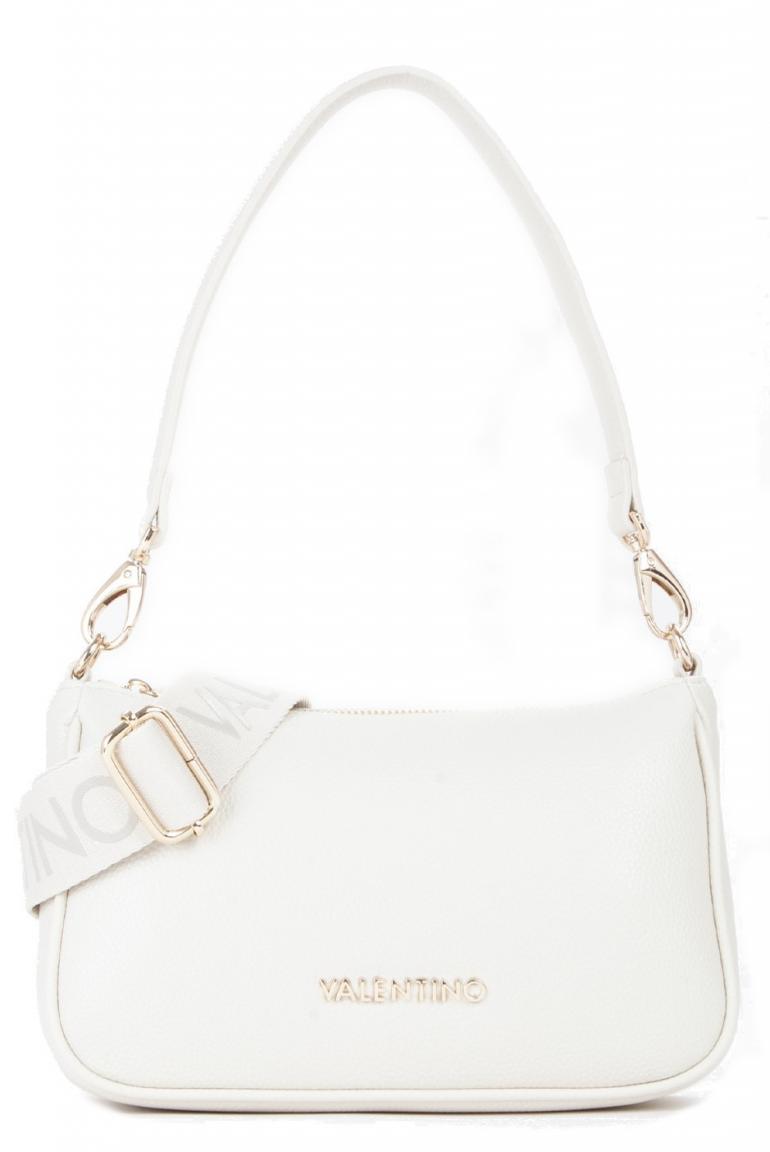 Valentino Schultertasche hellbeige Never Ecru