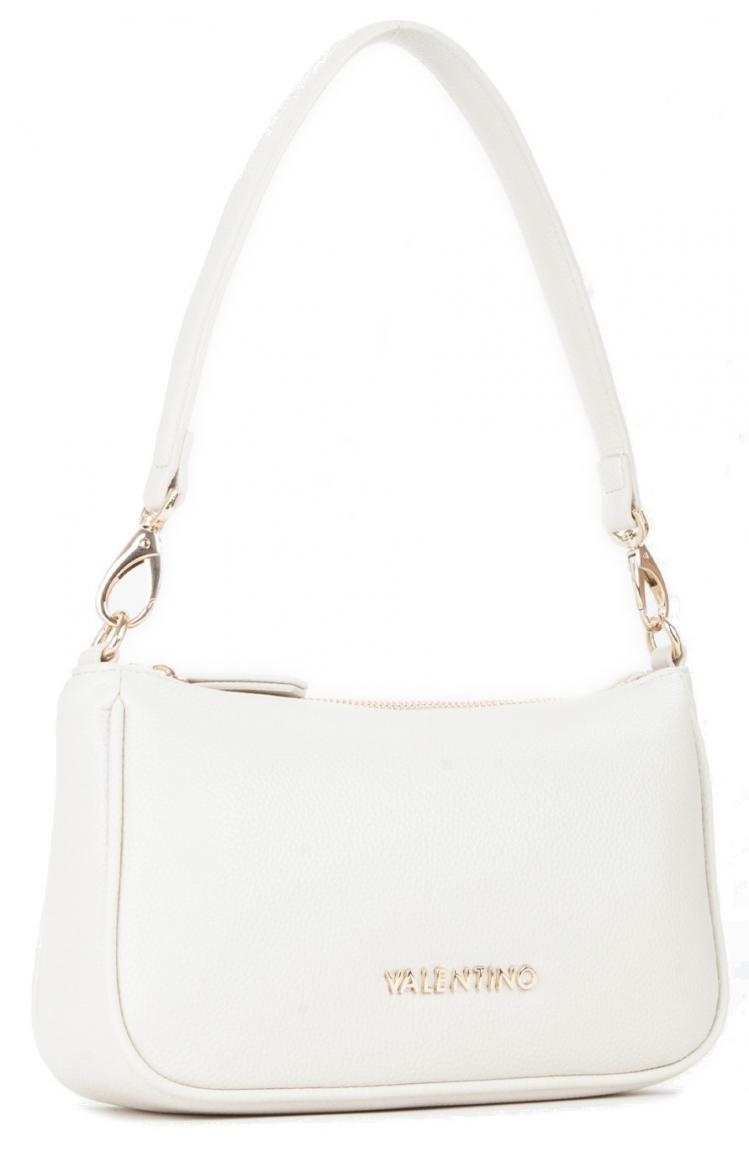 Valentino Schultertasche hellbeige Never Ecru