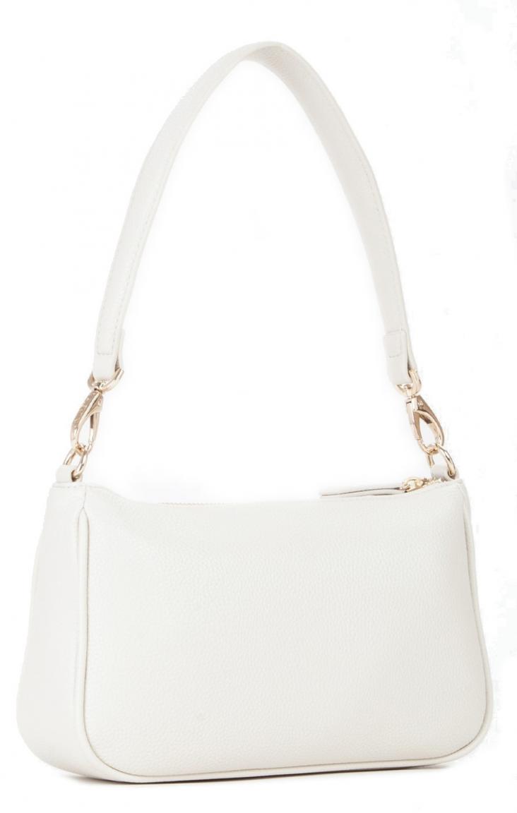 Valentino Schultertasche hellbeige Never Ecru