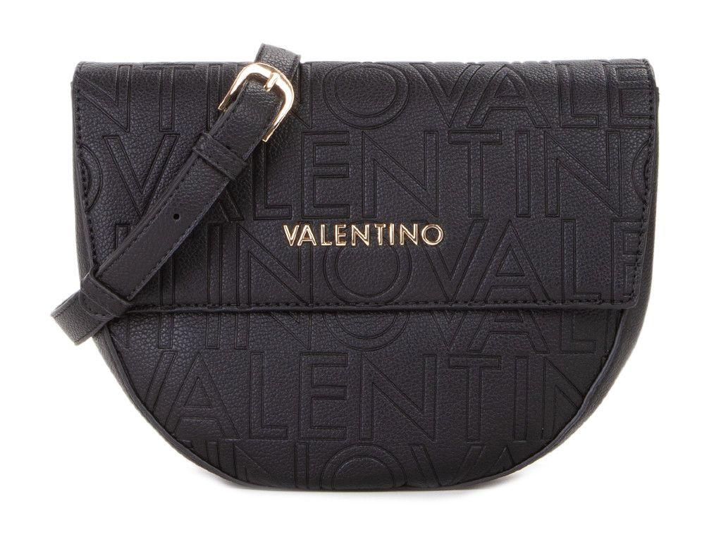 Valentino Überschlagtasche Pansy Nero Black