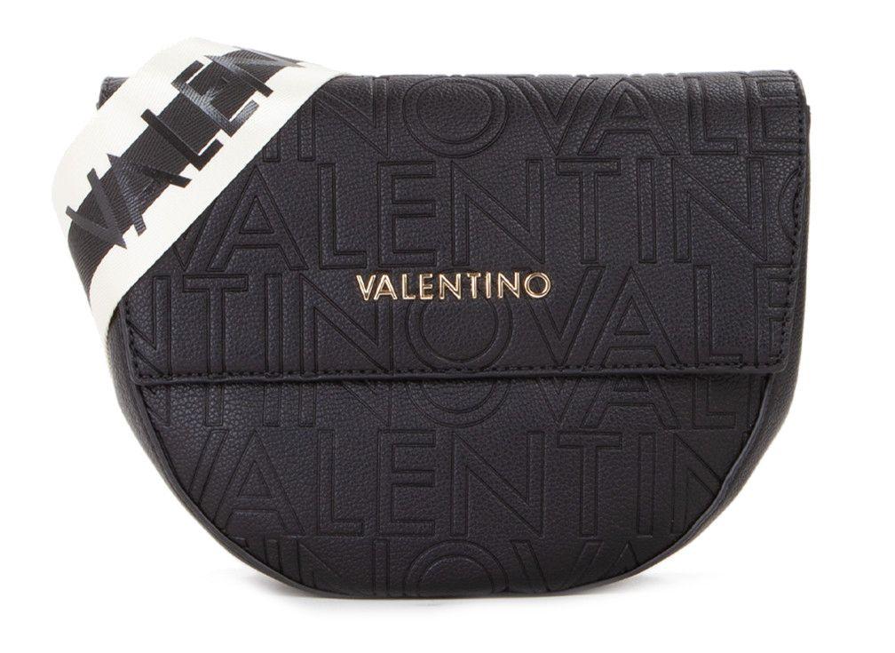 Valentino Überschlagtasche Pansy Nero Black