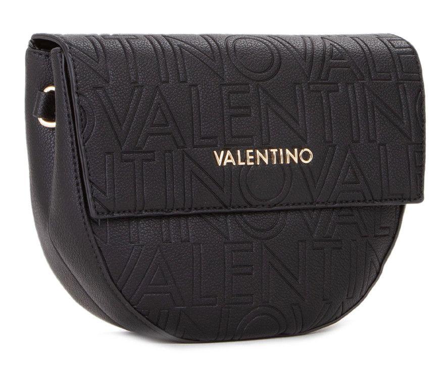 Valentino Überschlagtasche Pansy Nero Black