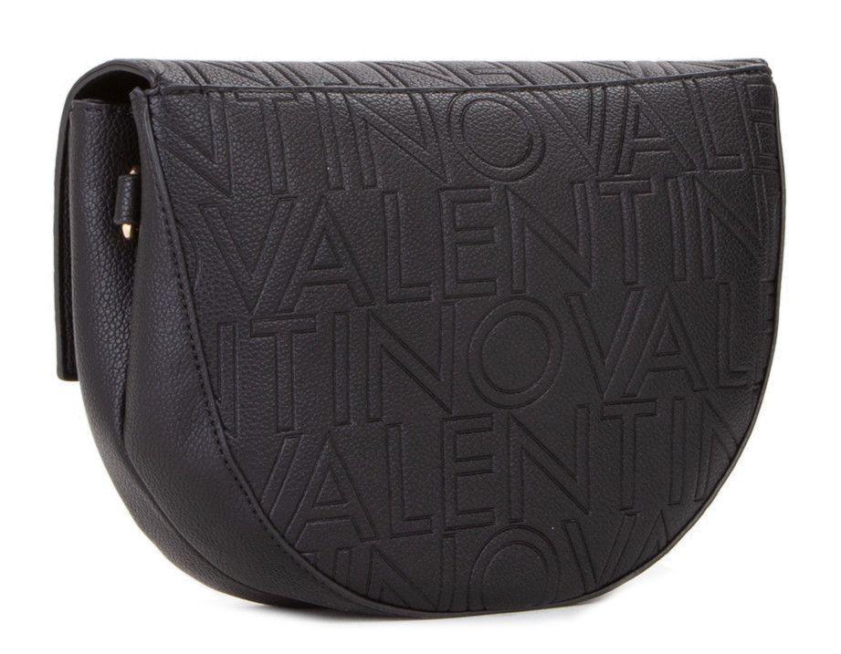 Valentino Überschlagtasche Pansy Nero Black