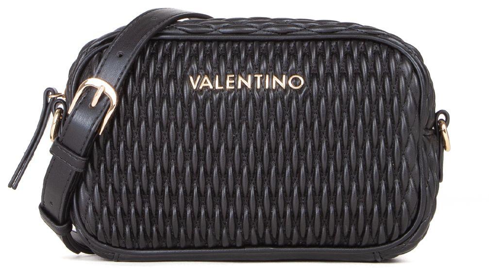 Valentino Umhängetasche gesteppt schwarz Camera Bag Frequency RE