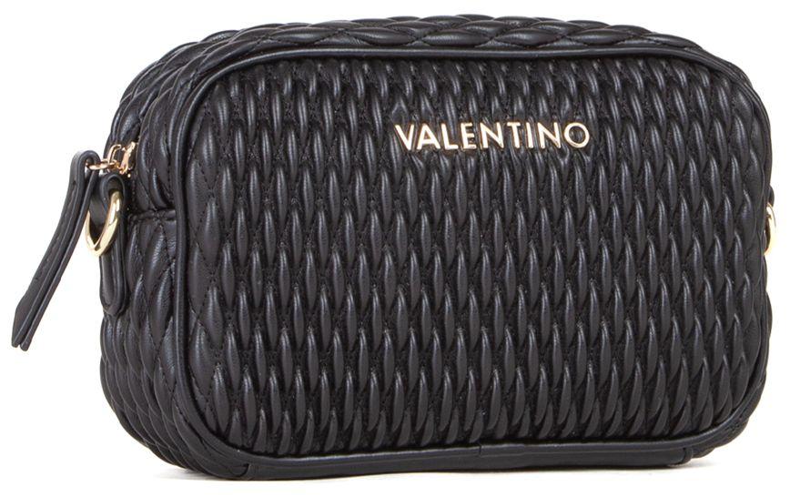 Valentino Umhängetasche gesteppt schwarz Camera Bag Frequency RE