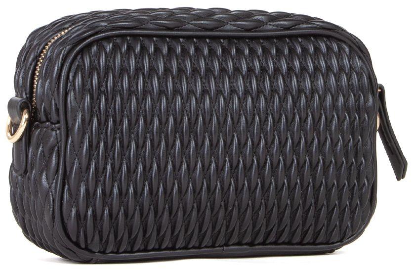 Valentino Umhängetasche gesteppt schwarz Camera Bag Frequency RE