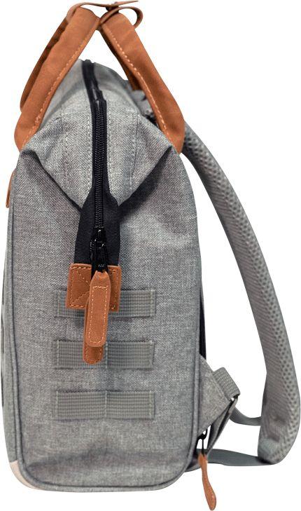 Wanderrucksack Cabaia New York Hellgrau meliert Small