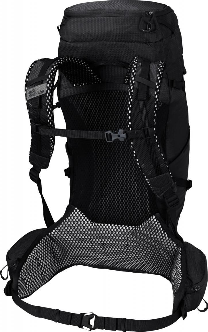 Wanderrucksack Crosstrail Jack Wolfskin 28 Liter ergonomisch Black