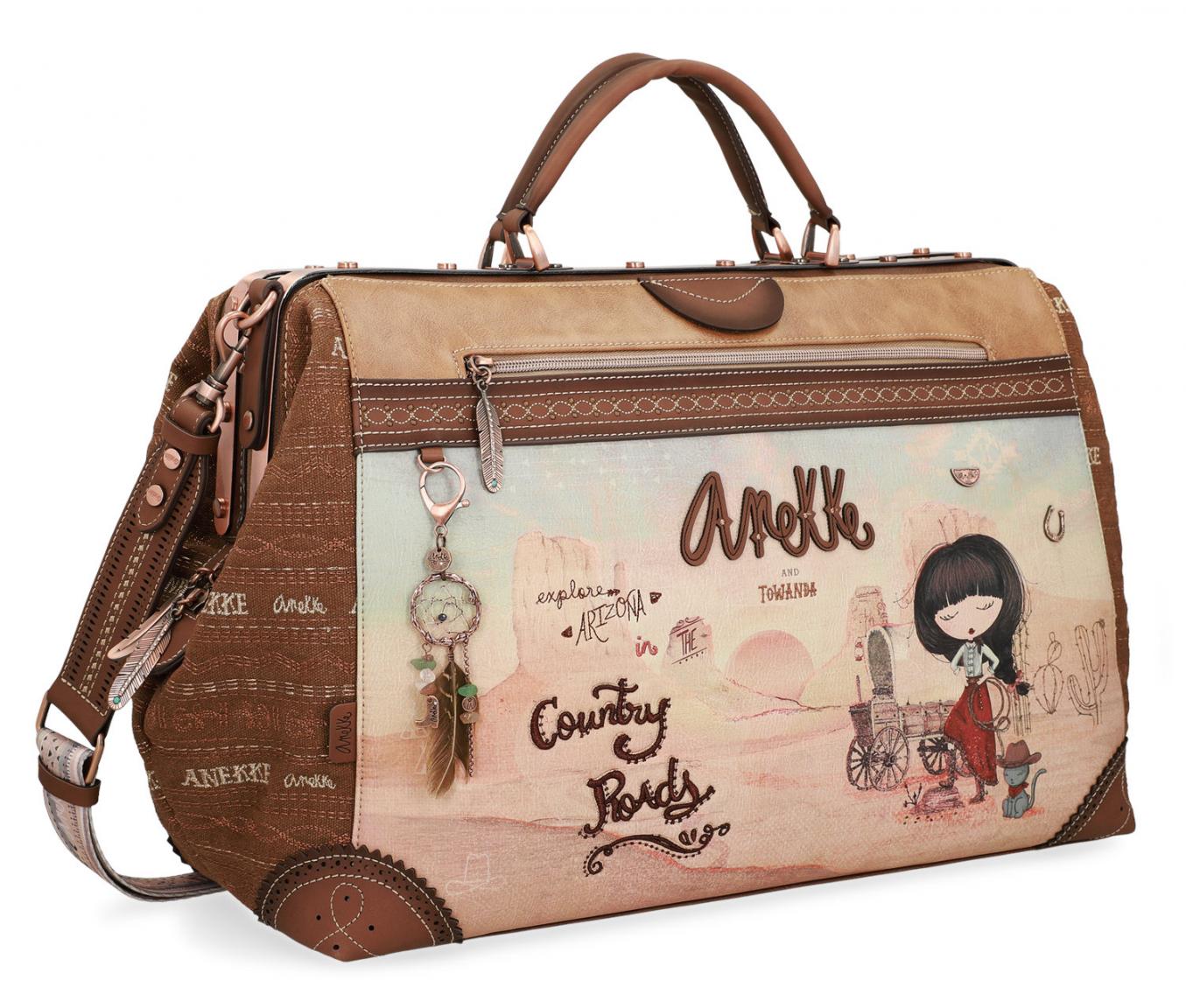 Weekender Reisetasche Anekke Arizona Cowgirl Traumfänger