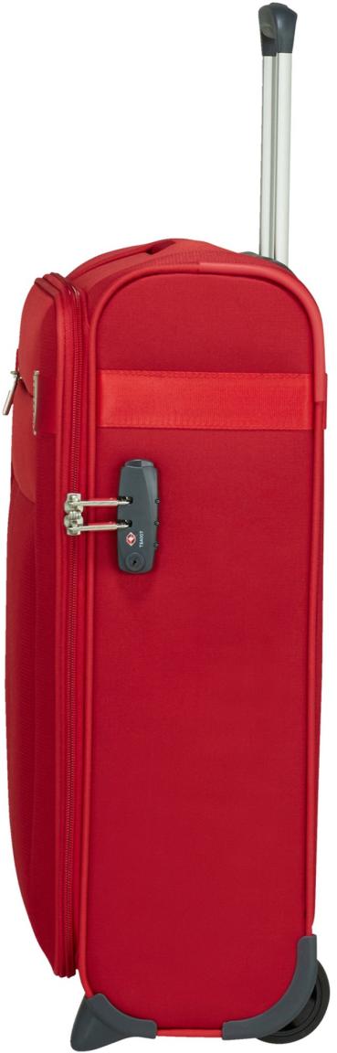 Weichegepäck Handgepäckkoffer rot Samsonite Citybeat Upright 55cm