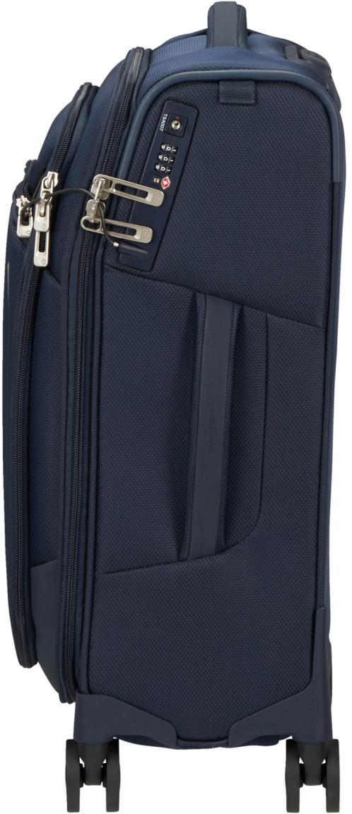 Weichgepäck Kabinentrolley Samsonite Respark NXT Eco Spinner S 55cm dunkelblau