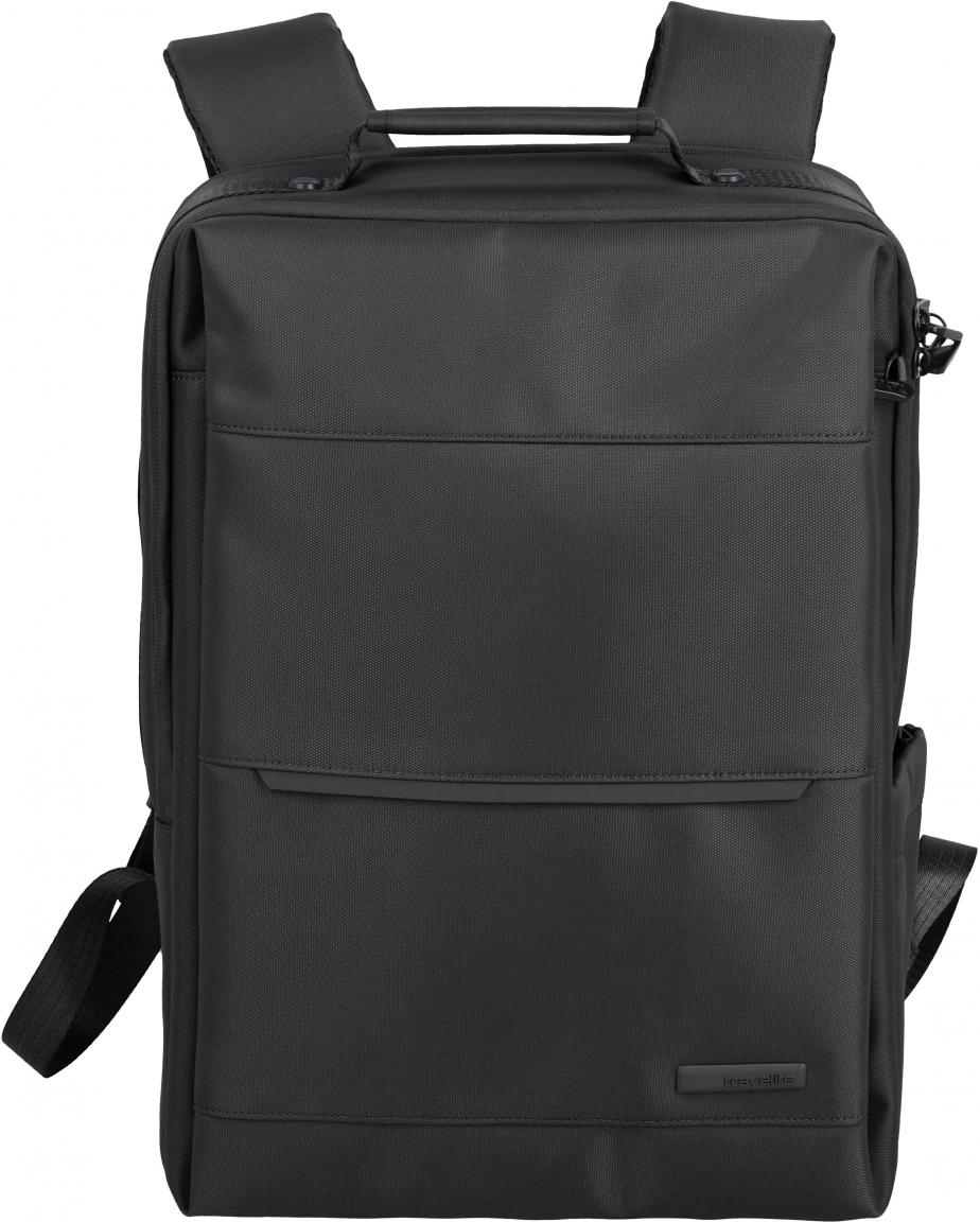 Workfloow Rucksack M Travelite schwarz recycled