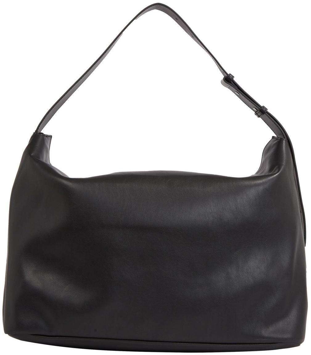 XL Handtasche Calvin Klein Elevated Soft Shoulder schwarz