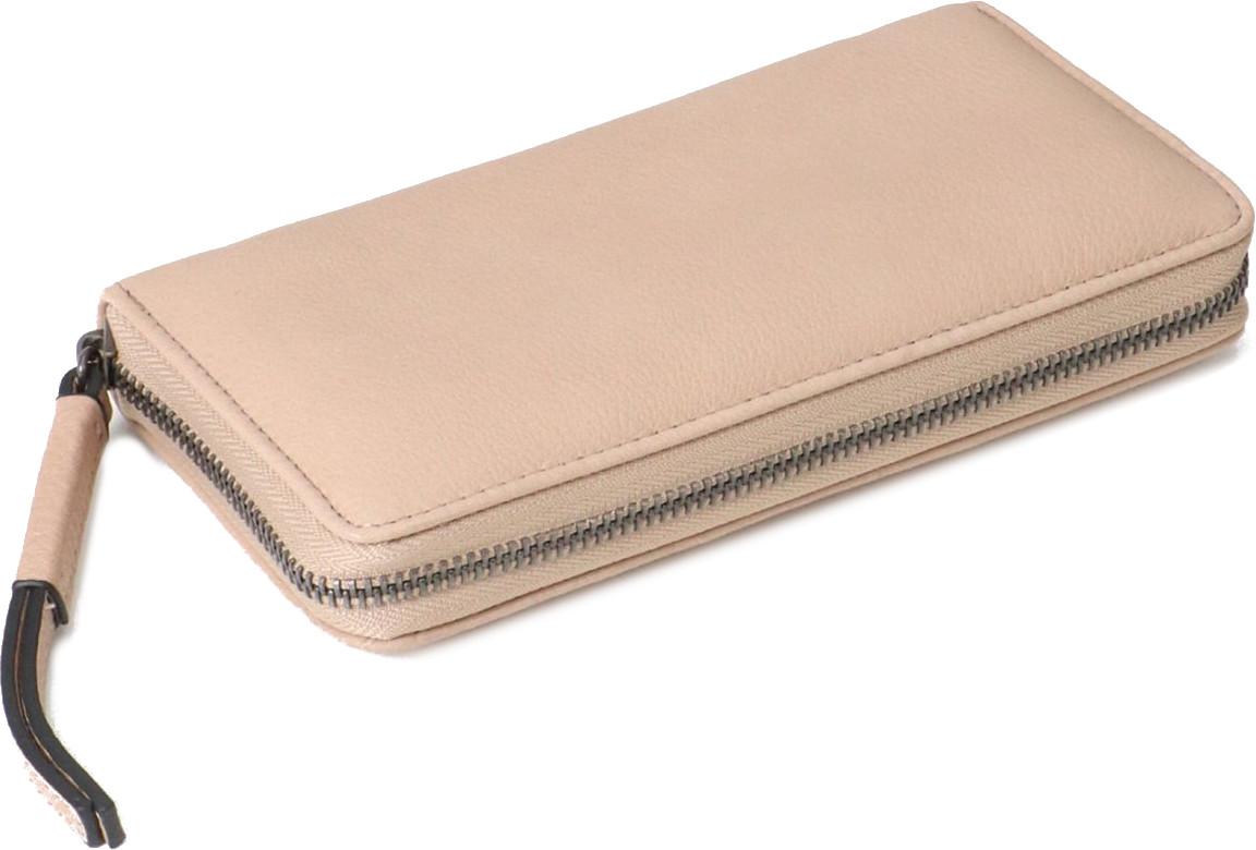 Zipbörse Leder Airy FREDsBRUDER Warm Beige