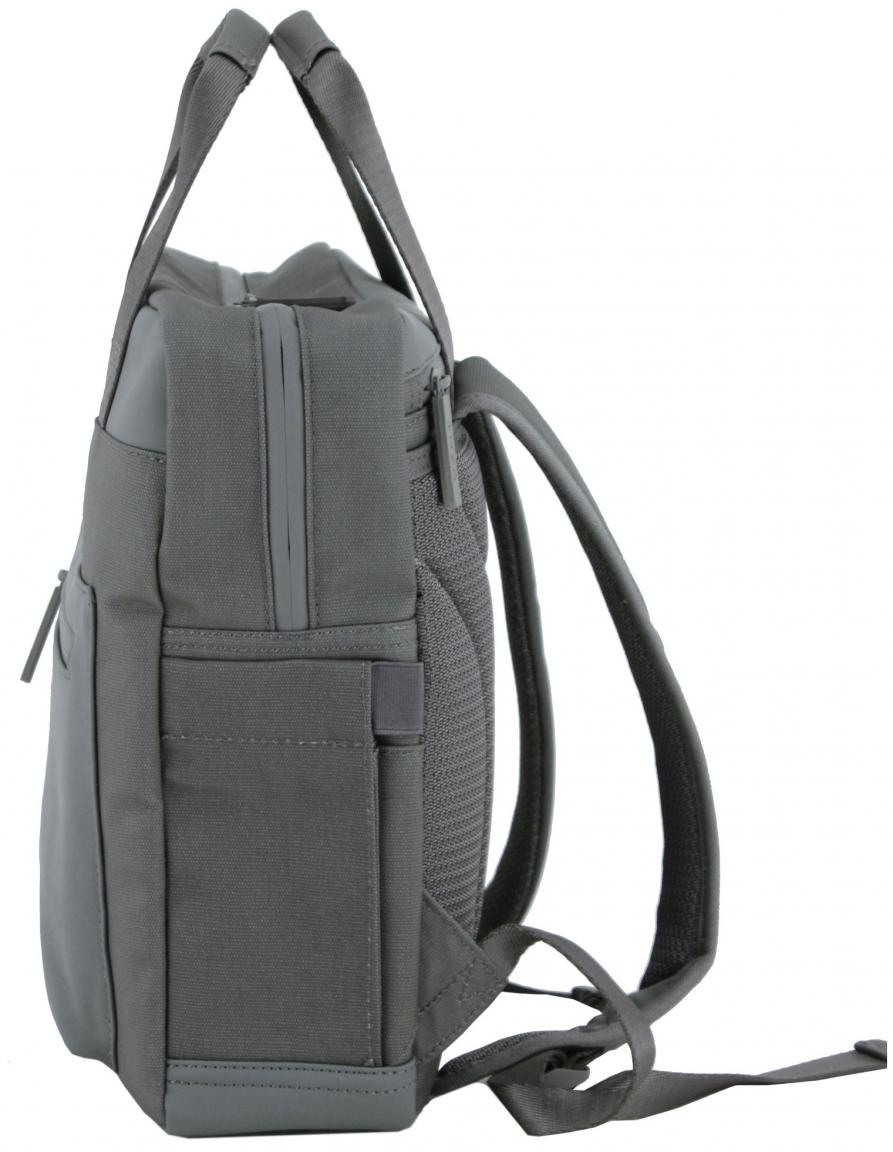 beschichteter Outdoorrucksack Harbour 2nd City Lights Hamburg L grau