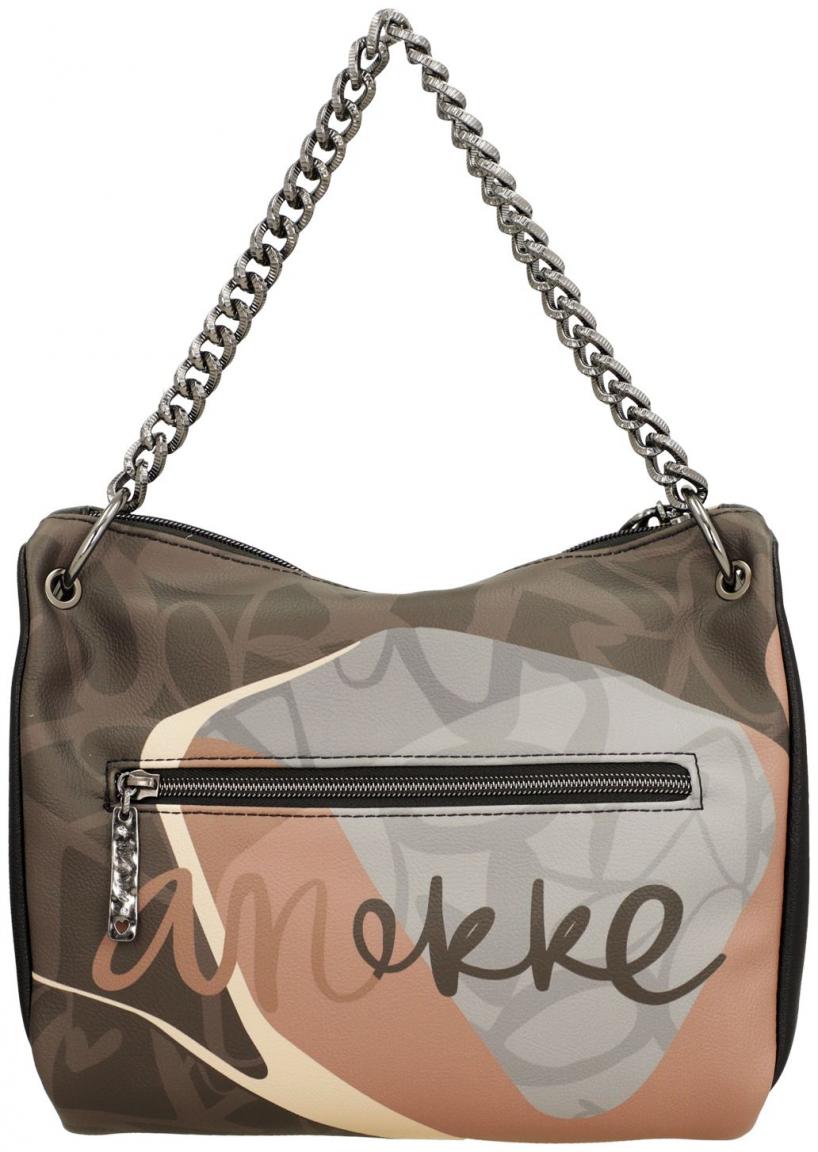 bestickte Schultertasche Anekke Dreamverse Heartbeat Chain Bag