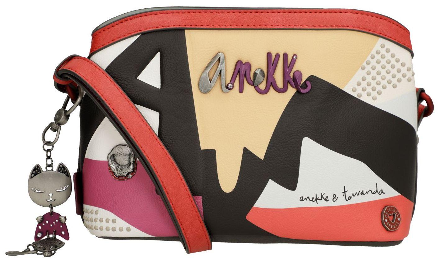 bunte Crossbody Bag Colorblock Anekke Hollywood Fashion