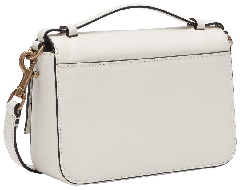 cremeweiße Kurzgrifftasche Liebeskind Lea Crossbody XS Coconut